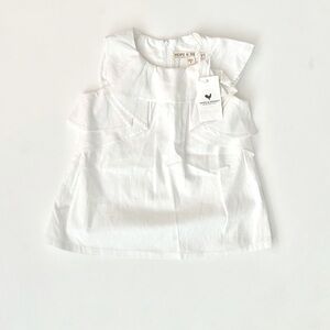 NWT Hope & Henry Toddler Girls Top Size 5